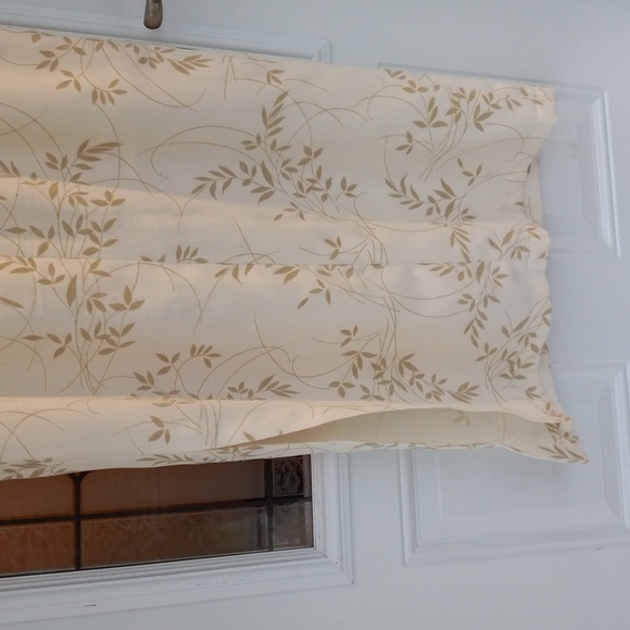 Your 6th Sense Classic Style Excel.Cond Cream Midi Side-slit Zipper Lining Dress - Picture 2 of 8